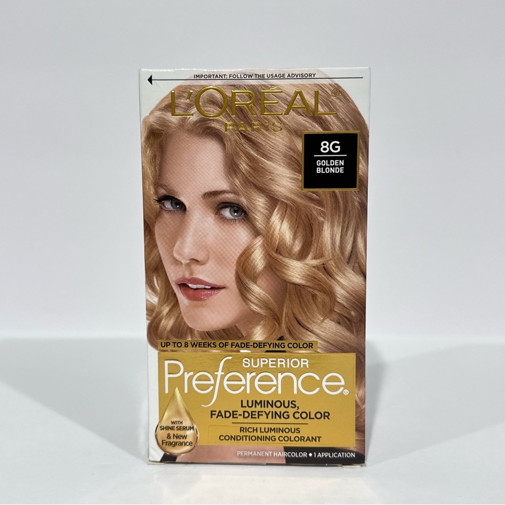L’Oreal Superior Preference 8G Golden Blonde Haircolor
